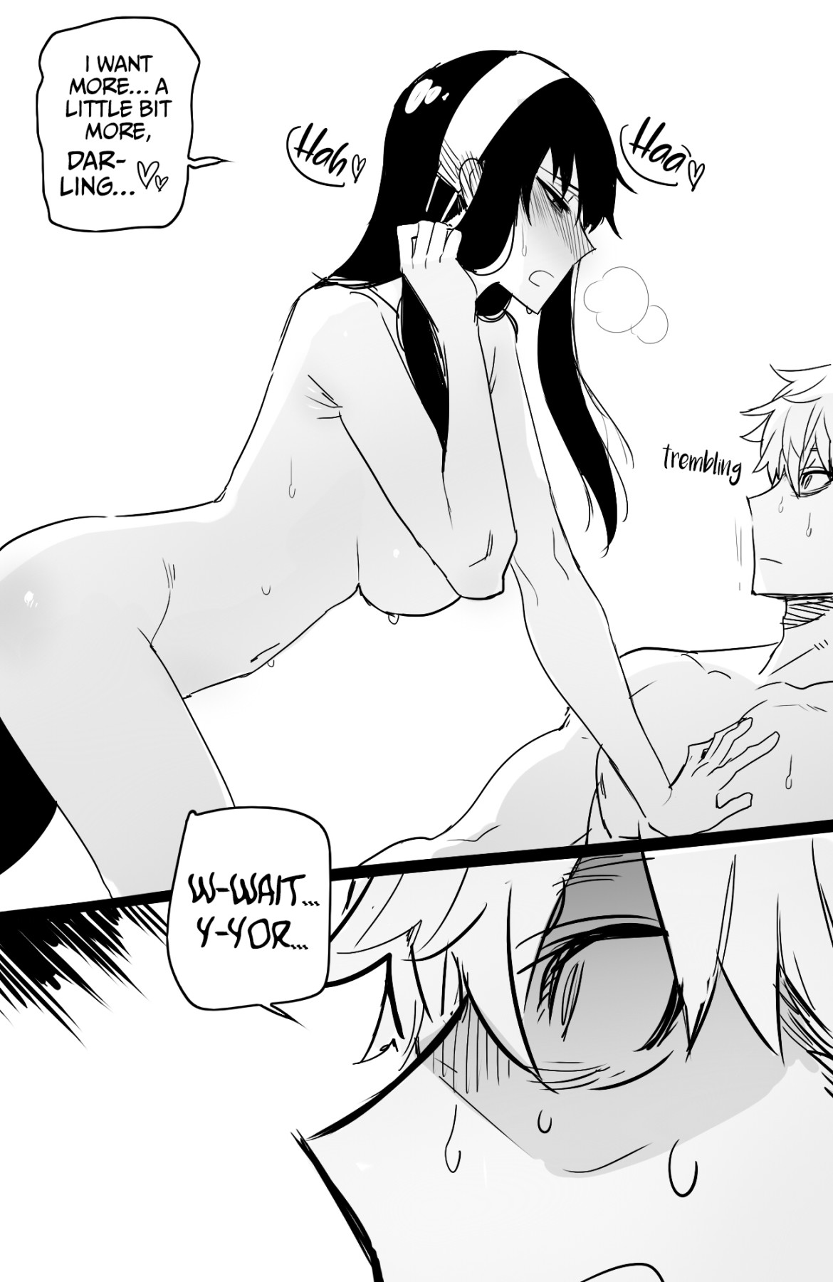 Hentai Manga Comic-Spy x Sex + Afterstory-v22m-Read-33